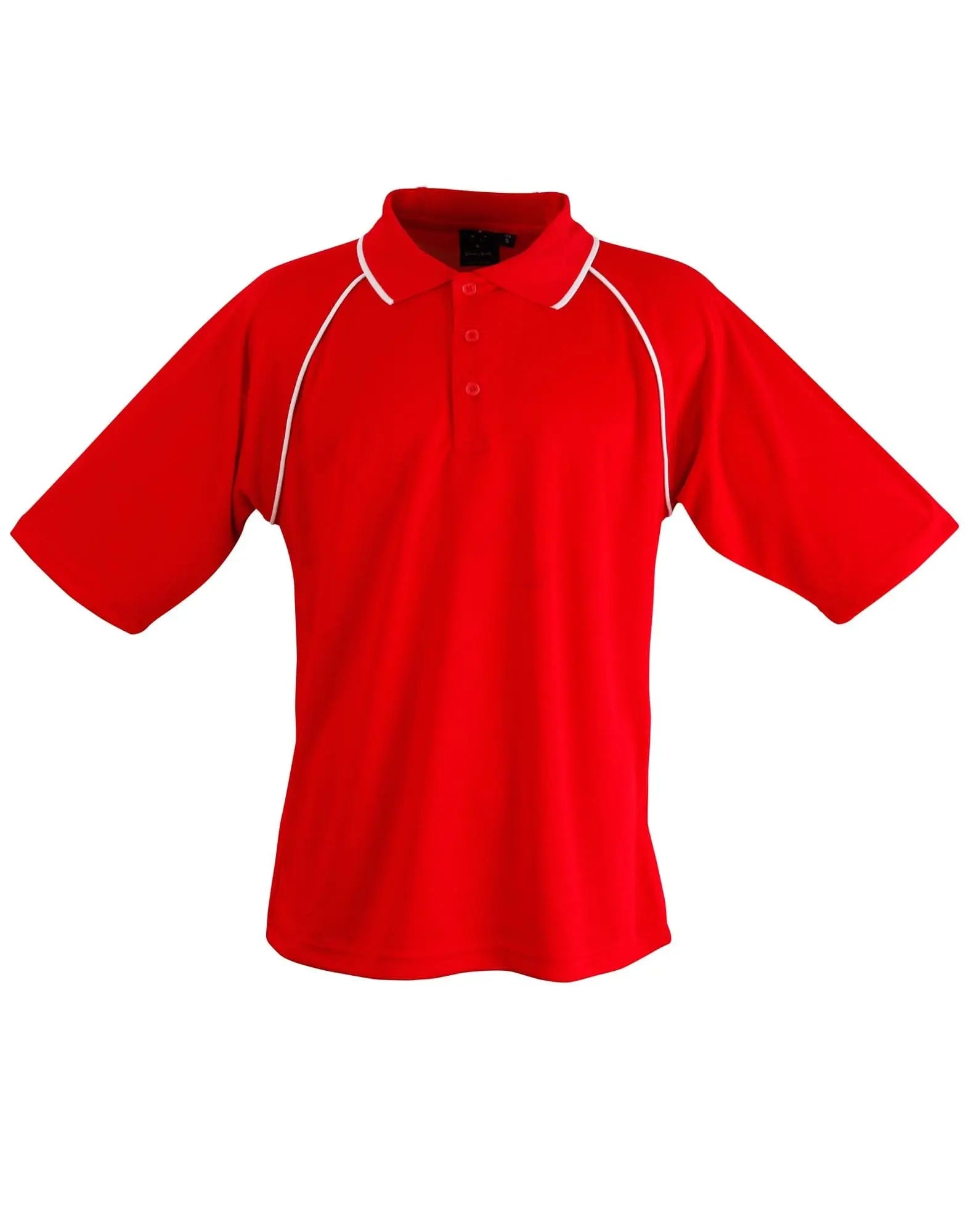 Champion Polo Men's PS20 Winning Spirit Red White S